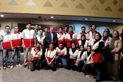 امدادگران هلال احمر مهمان ویژه تئاتر شهر شدند