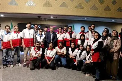 امدادگران هلال احمر مهمان ویژه تئاتر شهر شدند