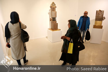 نمایشگاه پرویز تناولی و آتلیه نیاوران در گالری بوم