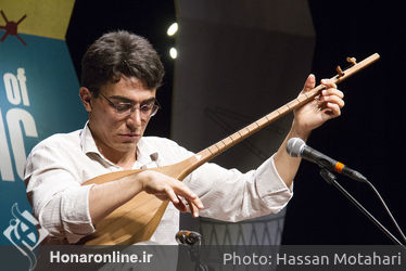 نهمین روز دوازدهمین جشنواره ملی موسیقی جوان در فرهنگسرای نیاوران