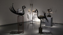 Amirshahrokh Faryoosefi Sculptures on Display