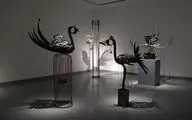 Amirshahrokh Faryoosefi Sculptures on Display