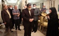 دیدار وزیر فرهنگ و ارشاد اسلامی با خانواده مرحوم استاد حبیب الله صادقی