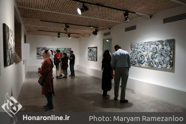 نمایشگاه آثار فاطمه بهمن سیاهمرد در گالری پروژه‌های آران