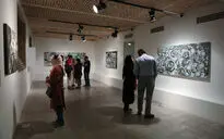 نمایشگاه آثار فاطمه بهمن سیاهمرد در گالری پروژه‌های آران