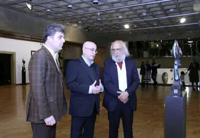 مرادخانی: آنچه دنبالش بودم اینجا یافتم/ ملانوروزی : تاها بهبهانی از مفاخر هنر ایران است