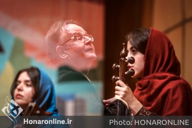 اجرای گروه دانشگاه هنر در چهارمین جشنواره موسیقی فجر - تالار رودکی