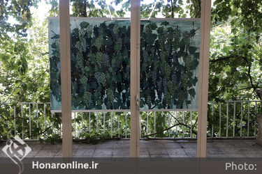 نمایشگاه آثار محسن جمالی‌نیک در گالری اُ