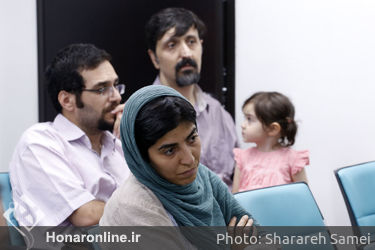 رونمایی و نمایشنامه خوانی بخشی از کتاب "دُرج مشکین" در گالری ثالث