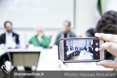 نشست خبری نمایشگاه و کتاب پوستر های موسیقی ایران