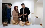 نمایشگاه فرفره‌های داود ملایی در گالری بهارک