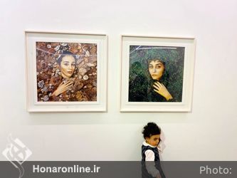 نمایشگاه عکس و چیدمان مریم فیروزی در گالری راه ابریشم