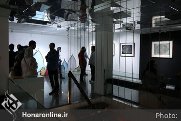 نمایشگاه آثار اسماعیل ربیعی در گالری ثالث