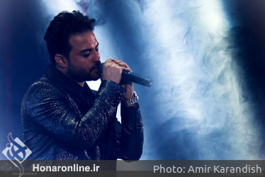 کنسرت بابک جهانبخش در سالن میلاد نمایشگاه تهران 2