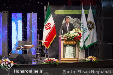 اختتامیه هشتمین سمپوزیوم مجسمه سازی تهران در فرهنگسرای اندیشه 