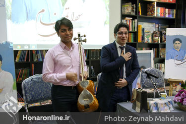رونمایی آلبوم  "سودای ناتمام" در شهر کتاب دانشگاه