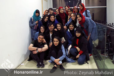 اکران فیلم "پارادایس" در پردیس سینمایی باغ کتاب