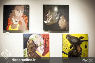 نمایشگاه گروهی "روی دیگر پنجره" در گالری دارگون