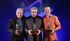 شب  تقدیر از زندباف، جعفری جوزانی و حسین یاری