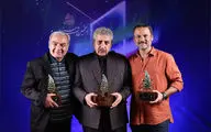 شب  تقدیر از زندباف، جعفری جوزانی و حسین یاری