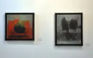 Visit Group Painting Exhibit in Aria Gallery