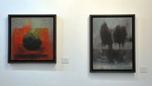 Visit Group Painting Exhibit in Aria Gallery