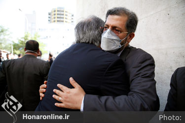 مراسم تشییع پیکر حجت‌الاسلام سید محمود دعایی