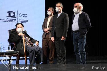 مراسم نکوداشت هفت دهه خدمات گسترده علمی و فرهنگی استاد مهدی محقق