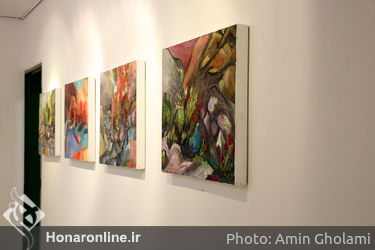 نمایشگاه نقاشی همایون حیاتی در گالری هفت ثمر