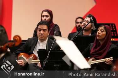 ارکستر ملی ایران در سی و پنجمین جشنواره موسیقی فجر 