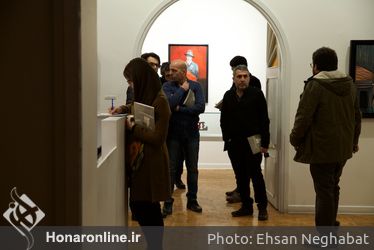 نمايشگاه آثار قاسم حاجی‌زاده در گالری شهریور
