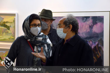 نمایشگاه گروهی با عنوان «طبیعت در نگاه معاصر» در گالری ژاله