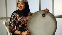 Iranian daf player Asal Malekzadeh to perform in Switzerland