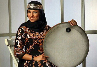 Iranian daf player Asal Malekzadeh to perform in Switzerland 