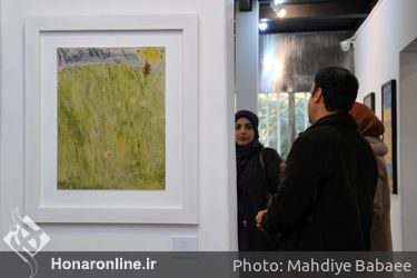 نمایشگاه گروهی "باغ بی‌برگی" در گالری آریا