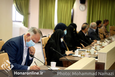 مراسم معارفه " محمود سالاری " به سمت معاون امور هنری وزارت فرهنگ و ارشاد اسلامی