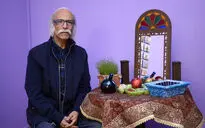 من بیشتر خودم را شاعر می‎دانم / به یاد مرحوم محمد ابراهیم جعفری، نقاش نوگرا و شاعر معاصر / گزارش تصویری