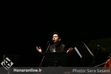 کنسرت محمد معتمدی در تالار وحدت