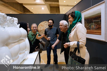 نمایشگاه "رویکردها و گرایش ها در هنر معاصر ایران" در گالری پردیس ملت