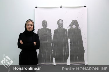 نمایشگاه سارا عباسیان در گالری محسن 