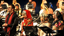 Sepand Ava Orchestra in Vahdat Hall