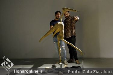 نمایشگاه آثار مانی رامهرمزی در گالری آ