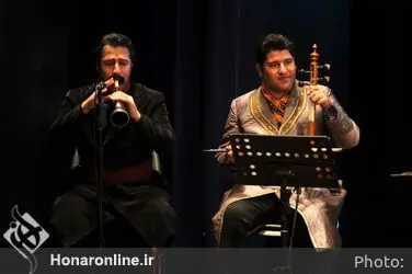 رونمایی ارکستر موسیقی نواحی ایران همراه با نظامی خوانی 