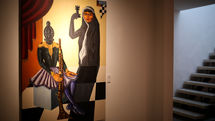 Sina Naziri Art Goes to Sayeh Gallery