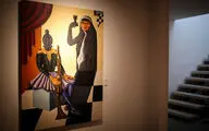 Sina Naziri Art Goes to Sayeh Gallery