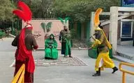 اجرای «تعزیت خورشید» در بوستان شریعتی