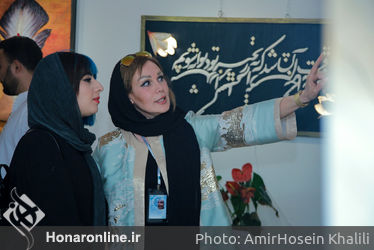 نمایشگاه گروهی آثار تجسمی در گالری نقش جهان