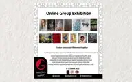 طنین «سمفونی رنگ هارمونی خط» در گالری آرتز استانبول