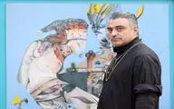 رخت زیبا بر قامت فلسفه زندگی / واکاوی سه دهه آثار نقاشی ناصر عزیزی