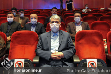 مراسم رونمایی از سردیس شهید حاج قاسم سلیمانی در تالار رودکی